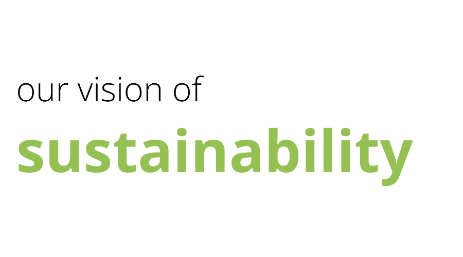 Vision sustainability
